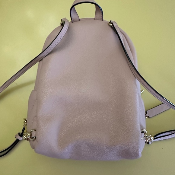 Victoria’s Secret Quilted Backpack with Gold Chain - Picture 3 of 9